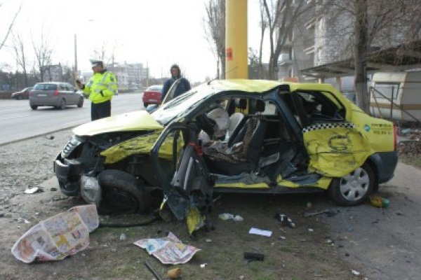 Accident rutier GRAV în staţiunea Mamaia
